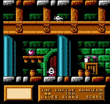 Mystery World Dizzy (World) (En,Pt,Pl) (Aftermarket) (Homebrew) screen shot game playing